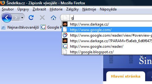 Můj Firefox 3 Můj Firefox 3